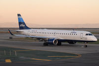 N296JB @ KSFO - jetBlue Embraer ERJ 190