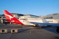 VH-OJJ @ KSFO - Qantas Boeing 747-400