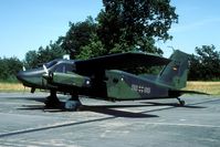 58 05 @ ETSI - This Skyservant was in use with WTD61 as a testbed. - by Joop de Groot