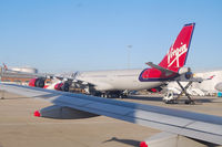G-VEIL @ EGLL - Virgin Atlantic Airbus A340-600