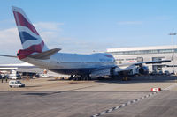 G-CIVT @ EGLL - British Airways Boeing 747-400