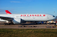 C-FIVQ @ EGLL - Air Canada Boeing 777-300ER