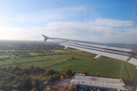 G-EUUE @ EGLL - British Airways Airbus A320; Flight BA 699 VIE-LHR