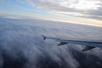 G-EUUE @ IN FLIGHT - British Airways Airbus A320; Flight BA 699 VIE-LHR