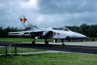 ZE734 @ EHLW - Early colors of 5 Sq. Unfortunately these bright red markings did not last long.