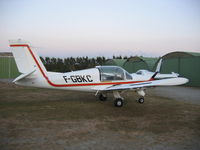 F-GBKC - Rallye 100ST - by Tessier