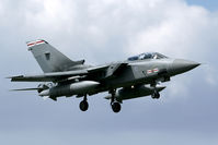 ZE785 @ EGXC - 41 Sq was a very short lived Tornado F3 unit.