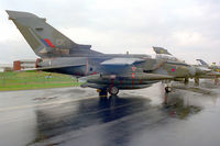 ZA564 @ EGCD - Royal Air Force Tornado GR1, operated by 17 Squadron coded 'CK' (BS027). - by vickersfour