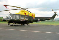 ZJ236 @ EGCD - Royal Air Force Griffin HT1, operated by DHFS. - by vickersfour