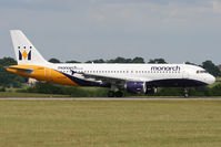G-OZBB @ EGGW - Heading for departure. - by MikeP