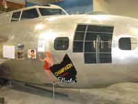 44-85813 @ I74 - Champaign Lady nose art. - by Bob Simmermon