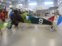 N27XZ @ I74 - Currently at the Champaign Aviation Museum - Urbana, Ohio.