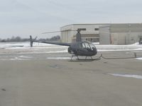 N834SH @ I74 - On the ramp at Urbana, Ohio