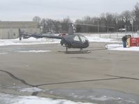 N834SH @ I74 - On the ramp at Urbana, Ohio