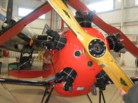 N1267B @ I74 - On display at the Champaign Aviation Museum - Urbana, Ohio - by Bob Simmermon