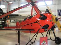 N1267B @ I74 - On display at the Champaign Aviation Museum - Urbana, Ohio - by Bob Simmermon