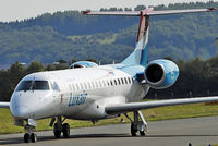 LX-LGY @ EDDR - at scn