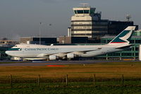 B-LIA @ EGCC - Cathay Pacific Cargo - by Chris Hall