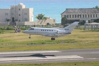 N326N @ TNCM - N326N Landing at tncm - by SHEEP GANG
