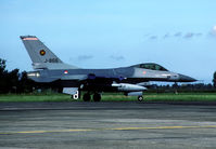 J-866 @ EHLW - 312 Sq participant during the Dutch Weapons Instructors Course (DWIC) 1988. - by Joop de Groot