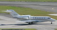 N722XJ @ TNCM - N722XJ taxing on the taxi way to Alpha - by SHEEP GANG