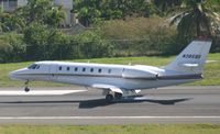 N385QS @ TNCM - N385QS landing at TNCM