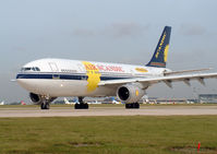 G-TTMC @ EGCC - Air Scandic - by vickersfour