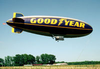 N3A @ W00 - Spirit of Goodyear at Freeway Airport MD - by J.G. Handelman
