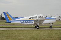 N3666Q @ KOSH - EAA AIRVENTURE 2009 - by Todd Royer