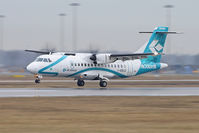 I-ADLQ @ EDDM - AirDolomiti - ATR 42-500 - Reg. I-ADLQ