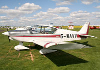 G-WAVV @ EGBW - seen @ Wellesbourne Mountford