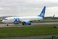 G-XLAC @ EGCC - seen @ Manchester