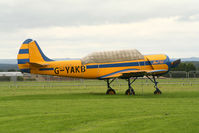 G-YAKB @ EGBP - seen @ Kemble - by castle