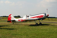 G-YAKM @ EGCV - seen @ Sleap