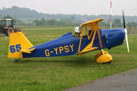 G-YPSY @ EGBO - seen @ Wolverhampton