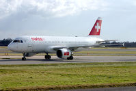 HB-IJL @ EGCC - seen @ Manchester