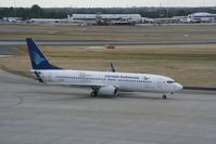 PK-GEF @ YPPH - Garuda 737 PK-GEF at Perth WA - by Pete Hughes