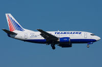 VP-BYP @ LOWW - Transaero Airlines
