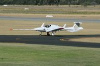 VH-FNV @ YPJT - VH-FNV - somewhat modified DA42 at Jandakot, WA - by Pete Hughes