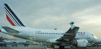 F-GUGB @ EDDF - a318-111 Air France - by pilotmarina