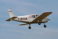 F-BVUK @ LFPN - landing at LFPN - by Alain Picollet