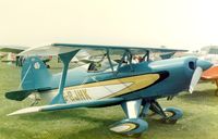 G-BJHK @ MIDDLE WAL - Acrosport 1 Middle Wallop fly-in 1982 - by GeoffW