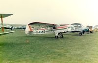 G-ASMZ @ MIDDLE WAL - Beagle Terrier Middle Wallop fly-in 1982