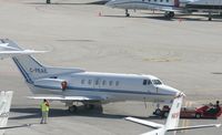 C-FEAE @ TNCM - C-FEAE park at the ramp with all the others