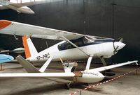 SP-PRC - PZL-105 Flamingo at the Muzeum Lotnictwa i Astronautyki, Krakow - by Ingo Warnecke