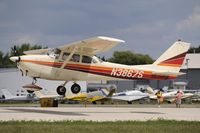 N3867S @ KOSH - EAA AIRVENTURE 2009 - by Todd Royer
