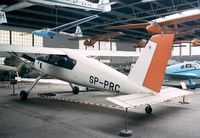 SP-PRC - PZL-105 Flamingo at the Muzeum Lotnictwa i Astronautyki, Krakow