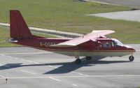 F-OGXA @ TNCM - F-OGXA departing TNCM on a medivac flight to Martinique - by Daniel Jef