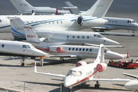 N63FF @ TNCM - N63FF park at the main ramp between all the others