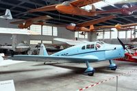 SP-AKG - Rogalski-Wigura-Dzewiecki RWD-21 displayed as 'SP-BPE' at the Muzeum Lotnictwa i Astronautyki, Krakow - by Ingo Warnecke